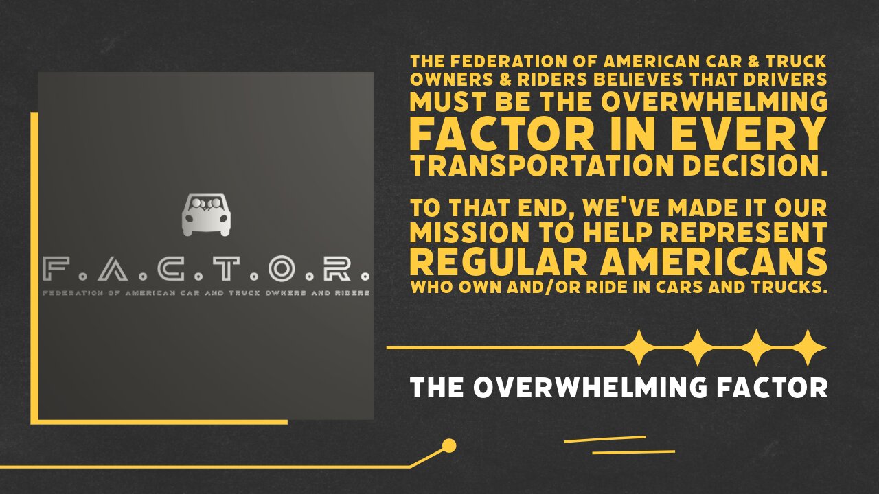 Driving Equals Freedom