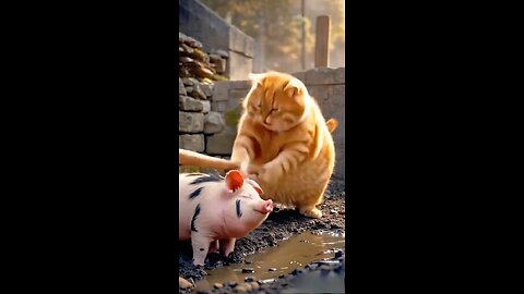 foodie cat funny video 🤣🤣