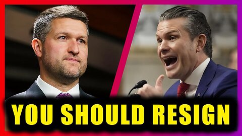 LIVE Hearing Turns Ugly Pete Hegseth LOSES CONTROL After Pat Ryan DESTROYS Him