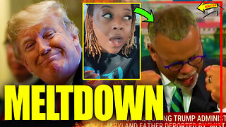 MSNBC Host LOSES IT in Epic MELTDOWN After Realizing Democrats Can't Stop Trump - RACE CARD DECLINED