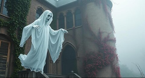 The Haunting Lantern Hill House