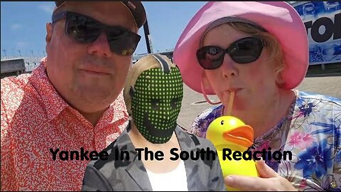 Yankee In The South Reaction - Daytona International Speedway - Jeeps Beach - 2025