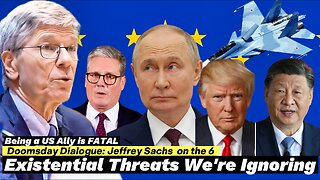 Jeffrey Sachs’ Warning to the EU: "Strategic Dependency on the U.S. Is a Risk" | Full Address