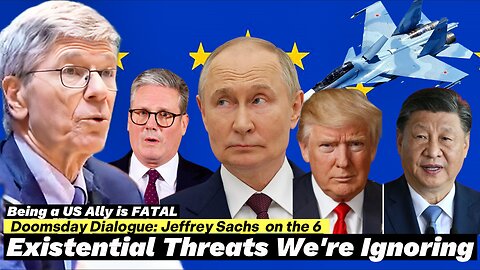 Jeffrey Sachs’ Warning to the EU: "Strategic Dependency on the U.S. Is a Risk" | Full Address