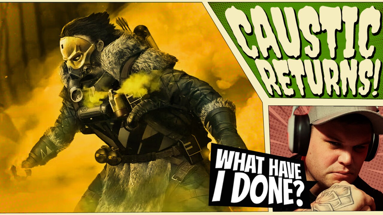 Bringing out Main from the Beginning: Caustic! \\🔴LIVE (Solo Ranked)