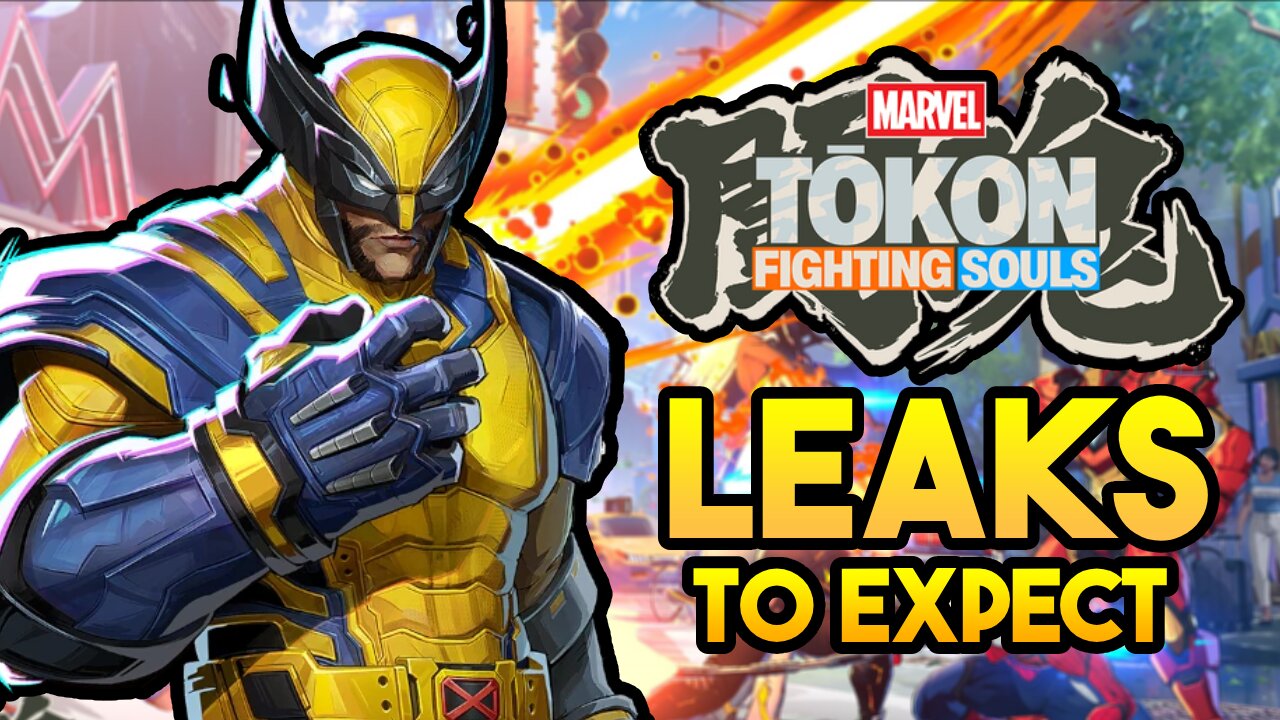 MARVEL Token: Fighting Souls LEAKS For New Characters To Expect!!!