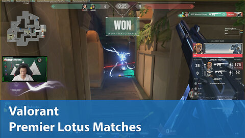 Premier Lotus Matches | Competitive 1W-1L | Premier 1W-1L | Valorant