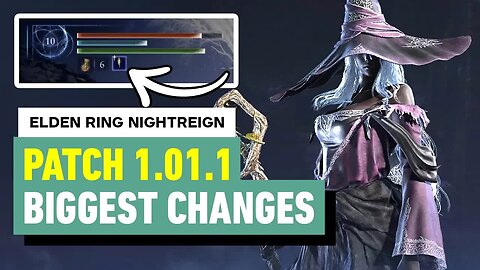 Elden Ring - Nightreign Patch 1.01.1 – Biggest Changes & Solo Buffs Explained