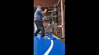WTD Wooden Dummy Combination 8
