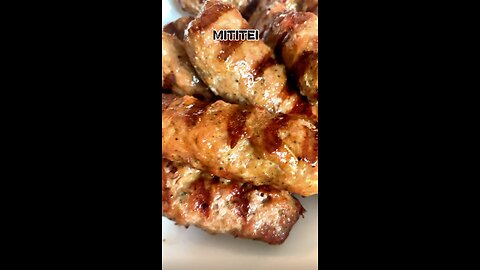 Juicy Skinless Sausages (Mititei)