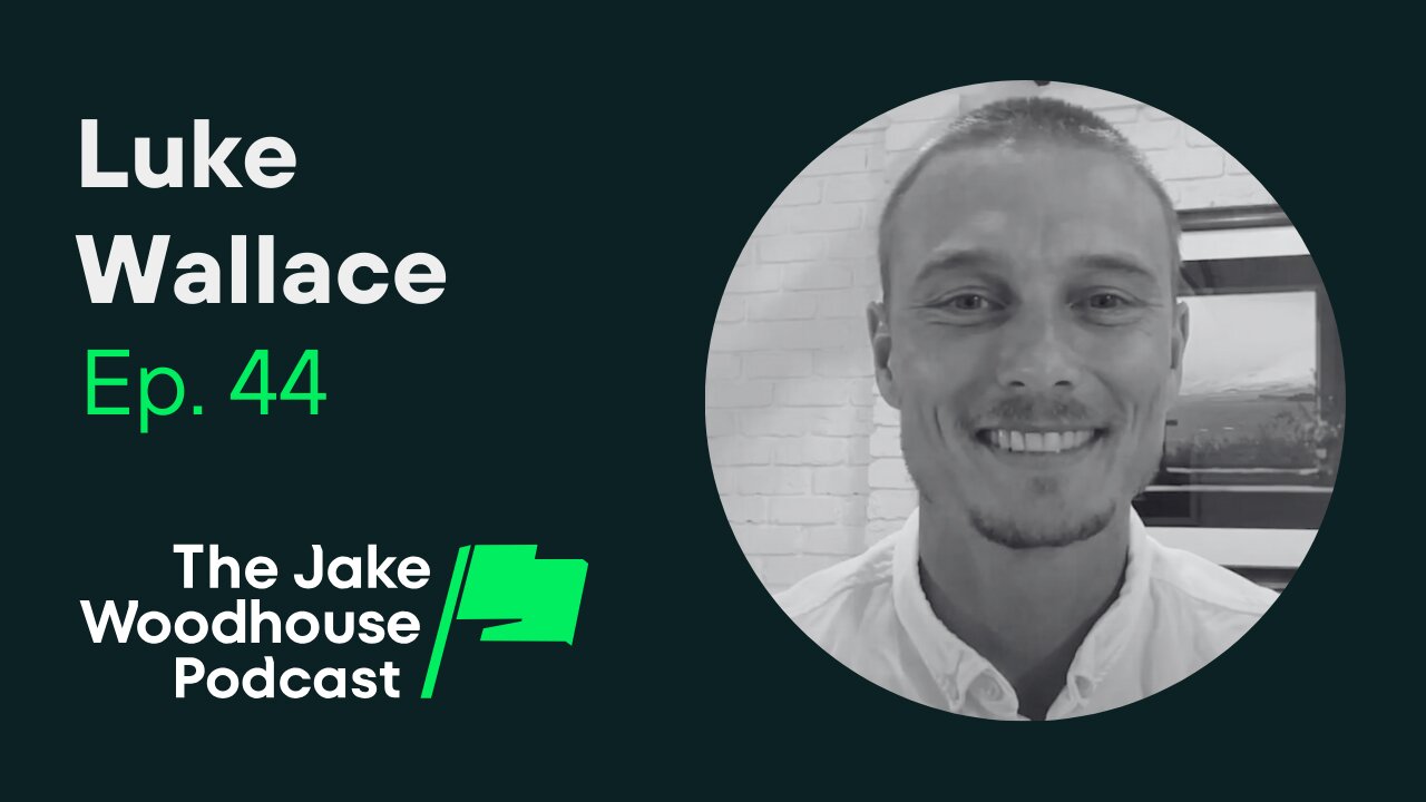 Helping Your Body Heal Itself: Elevating Your Aura w/ Luke Wallace (JWP44)