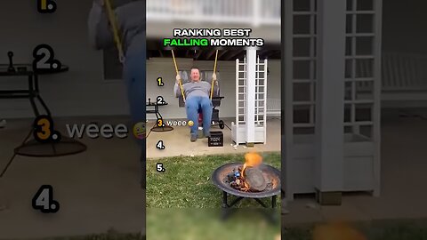 Ranking Top 5 FALLING Moments 😂