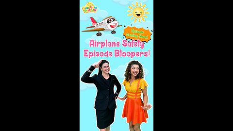 Friday Funnies! 🎬 - Airplane Safety ✈️