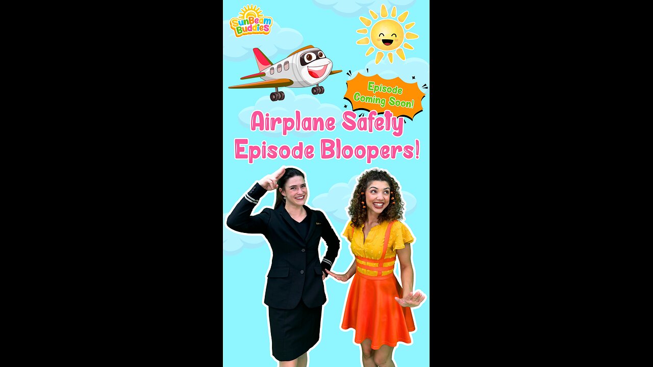 Friday Funnies! 🎬 - Airplane Safety ✈️