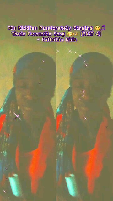 90s Kiddies Passionately Singing 😚🎵 Their Favourite Song 😄🙌 [PART 4] - Catholic kids