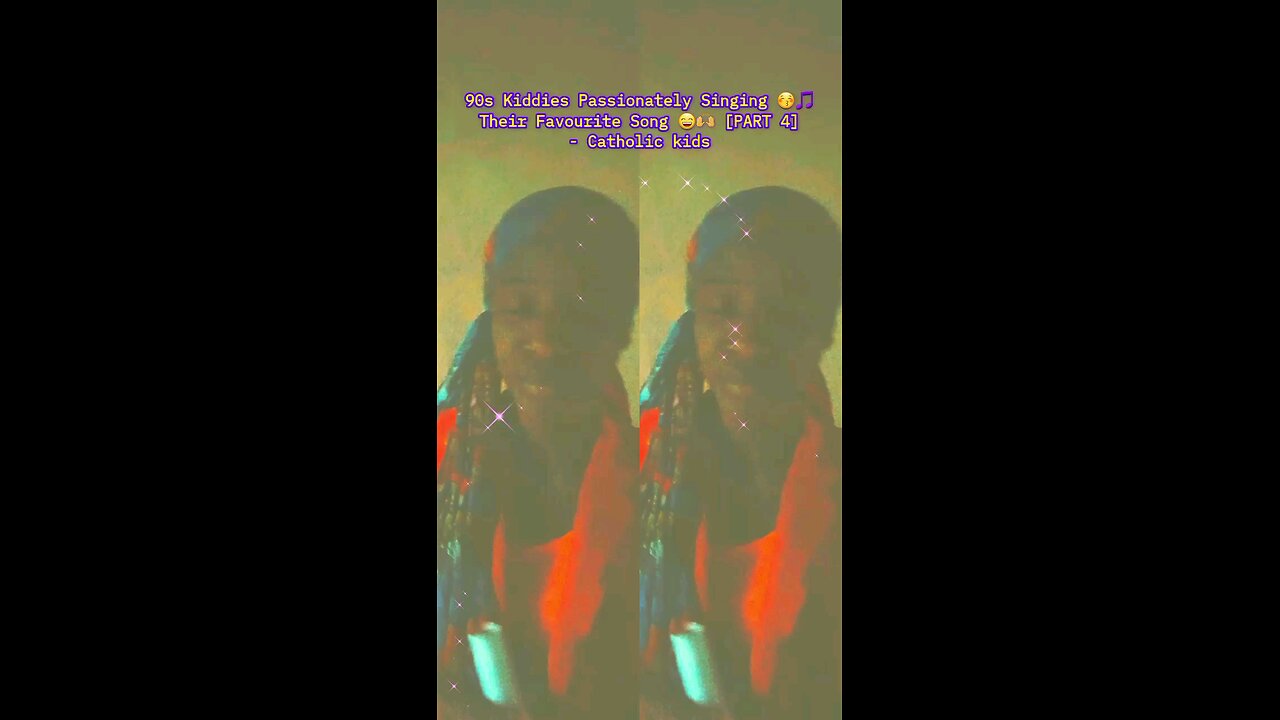 90s Kiddies Passionately Singing 😚🎵 Their Favourite Song 😄🙌 [PART 4] - Catholic kids