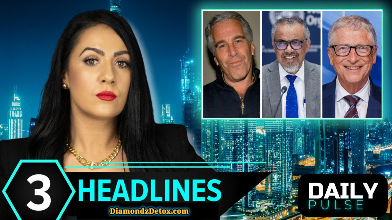 🦠☣️ REPORT: The WHO Just Ran a Full-Scale Simulation for "The Next Pandemic" & 31 Governments Played Along