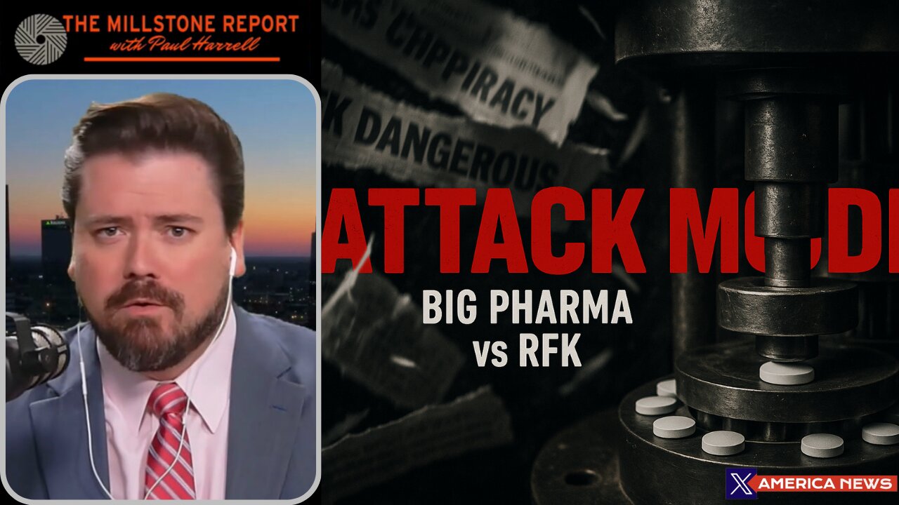 Big Pharma Machine Ramps Up Attacks Against RFK