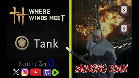 LV75 Tank - Murong Yuan 5man MVP