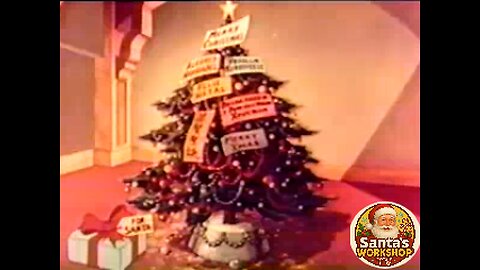 Santa’s Surprise - Golden Age Christmas Cartoon