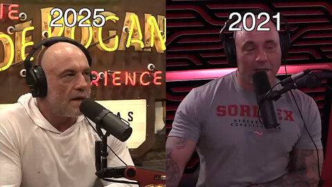 Joe Rogan 2025 vs 2021 on the January 6 Insurrection attempt