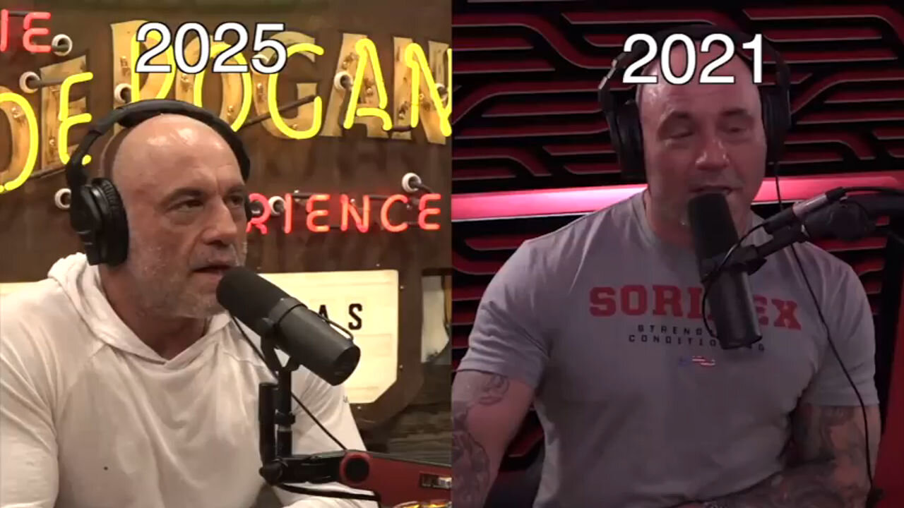 Joe Rogan 2025 vs 2021 on the January 6 Insurrection attempt