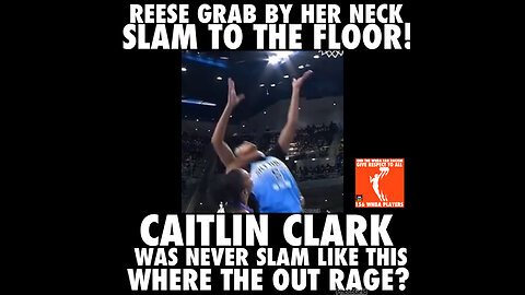 RBS #132 Where the Clark hard foul video vs Reese slam to the floor by her NECK…