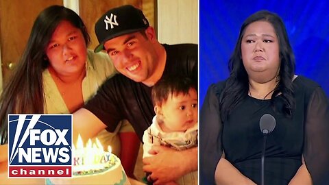 ‘KEEPING HIS MEMORY ALIVE’: Firefighter’s widow accepts Tunnels to Towers Patriot Award