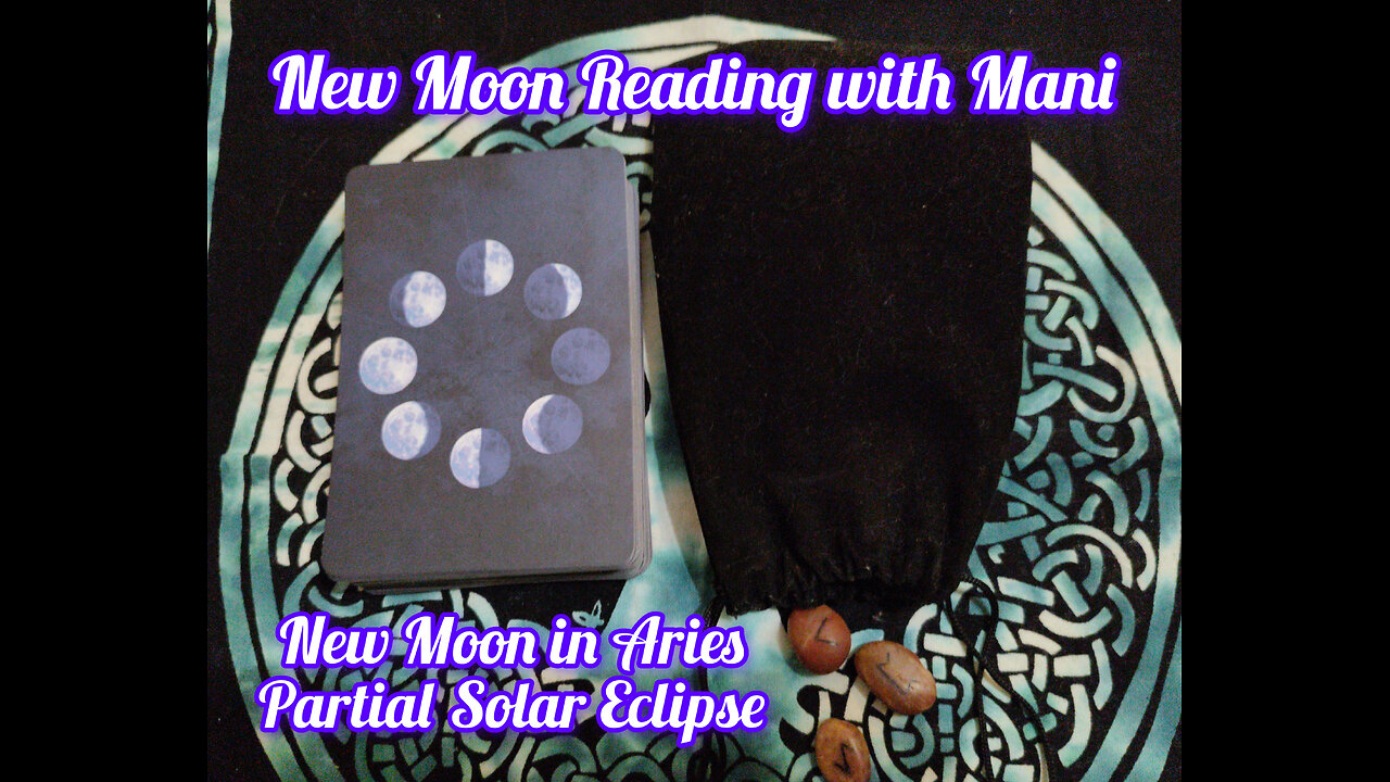 New Moon Reading with Mani: New Moon in Aries
