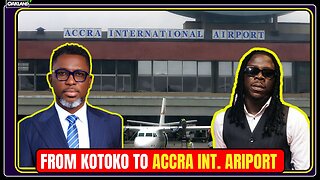 Kotoka Intl Airport WAHALA: Stonebwoy and MP Kwame Aplus Reacts. FULL STORY