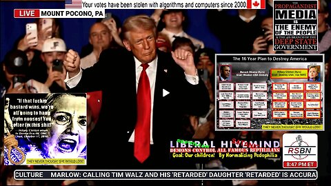 FULL: President Trumps Full Speech at Rally in Mount Pocono, Pennsylvania. - 12/9/2025