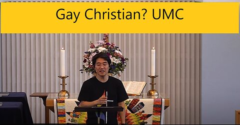 United Methodist Gay Pride Sermon- Gay Christians? -Grace UMC Rockford ILL- #unitedmethodist