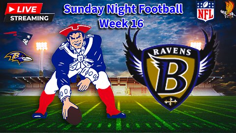 New England Patriots vs Baltimore Ravens: NFL SNF LIVE Play by Play and Watch Party