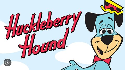 1958 huckleberry hound episode pulled out of the 50s60s70s toy vault