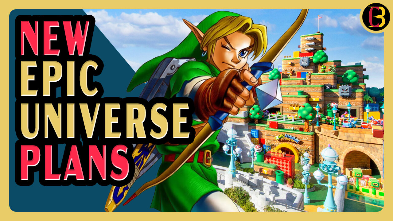 Zelda Theme Park Expansion at Epic Universe | Universal’s Rumored Plans for the Future