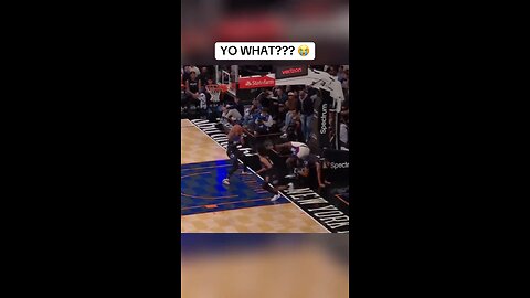 I don't think that's basketball