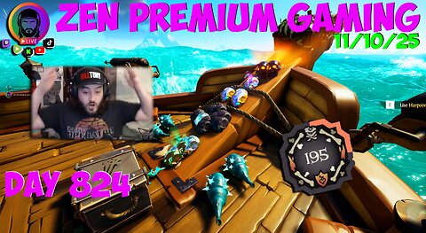 🔴PRO MISCHIEF PIRATE and PVP ~ Day 824/999 [DAILY LIVES] ~ Zen Premium Gaming