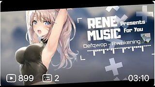 【Nightcore】今天给大家一首极度冷门但舒适的电音（Defqwop - Awakening 苏醒）