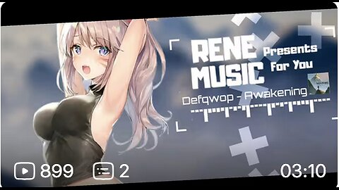 【Nightcore】今天给大家一首极度冷门但舒适的电音（Defqwop - Awakening 苏醒）