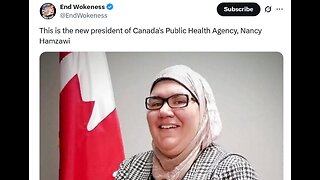 Canadian new president of public safety Nancy Hamzawi is obese and Muslim, faces criticism