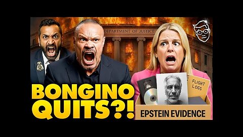 HOT: This Terrible Truth Made BONGINO Leave The FBI After a Fierce Confrontation With Pam Bondi