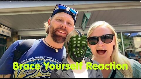 Brace Yourself Reaction - The Coffee Syndicate Crime Scene - 2025