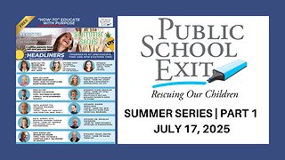 Public School Exit 2025 Summer Series - Part 1