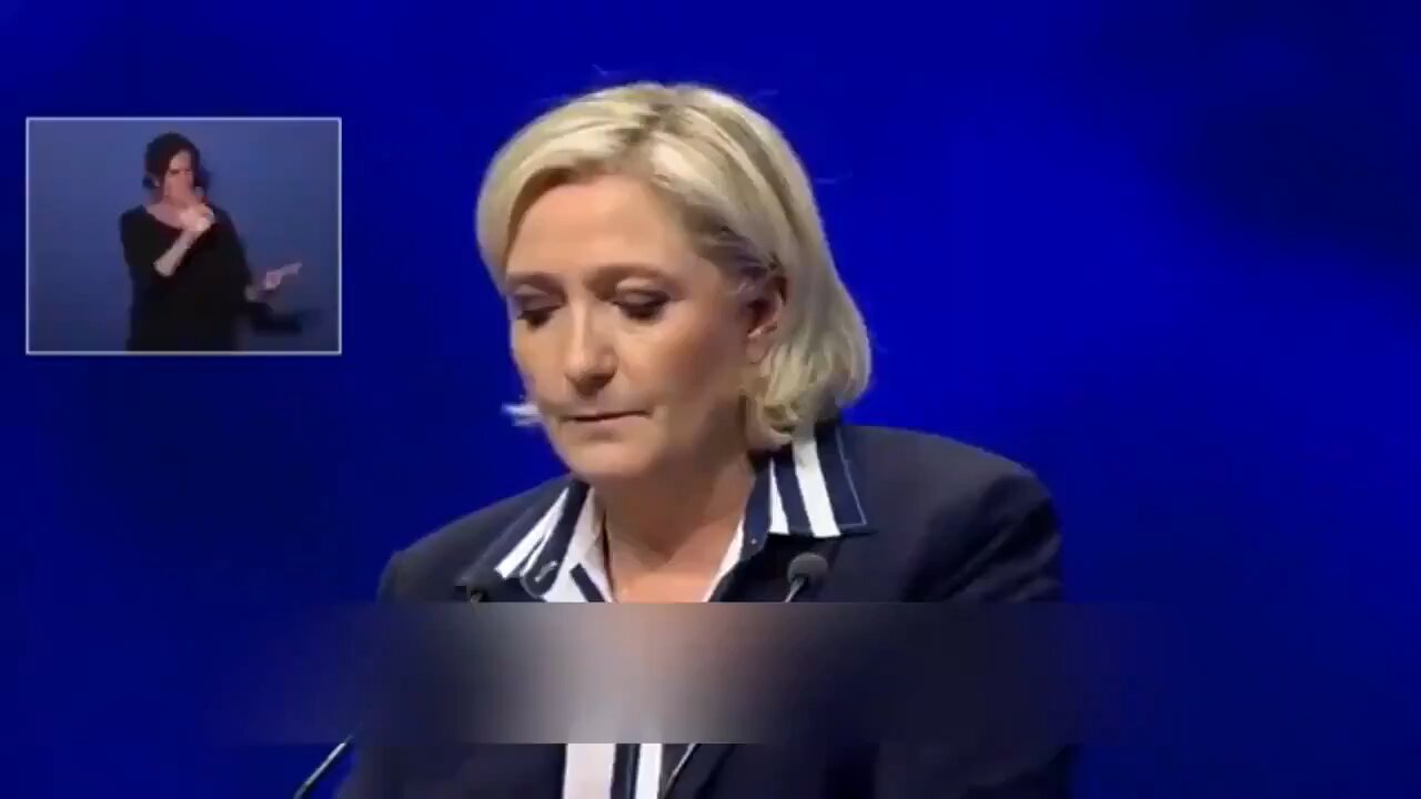 💥 Marine Le Pen calls for decisive action on security and radical Islam