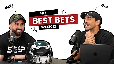NFL Week 3 | Best Bets For EVERY Game | Disciplined Degens Podcast