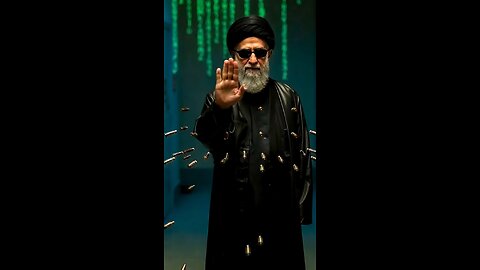 Khamenei vs Netanyahu Matrix Edition - Reimagined #Funny