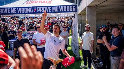 Charlie Kirk and triggered people