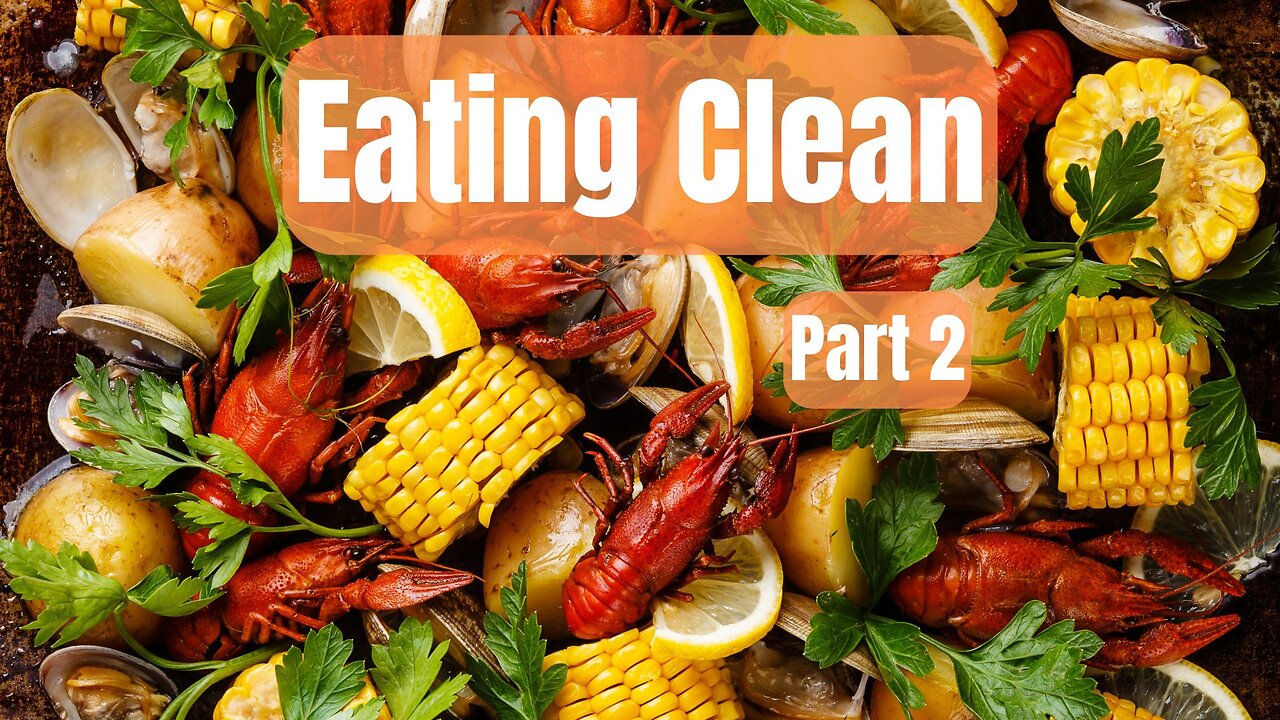 Eating as a Believer in Christ part 2 - Acts 10