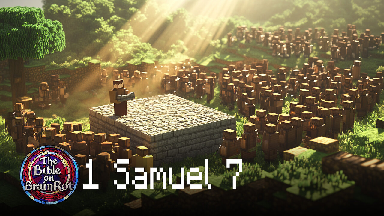 1 Samuel 7 | The Bible on BrainRot