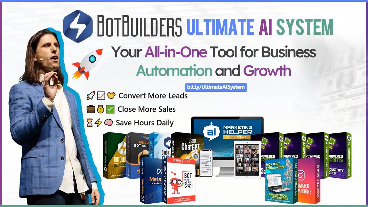 The BotBuilders Ultimate AI System: Your All-in-One Tool for Business Automation and Growth